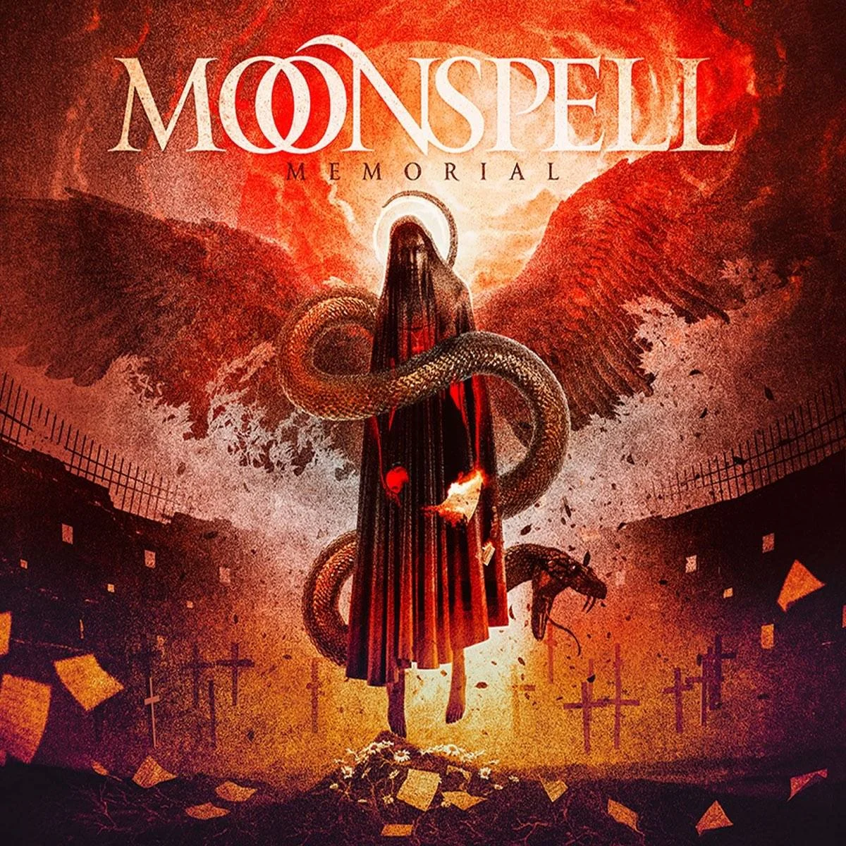Moonspell - [ 2006 ] - Memorial - [ FLAC (tracks+.cue) 16-Bit 44.1 kHz ]