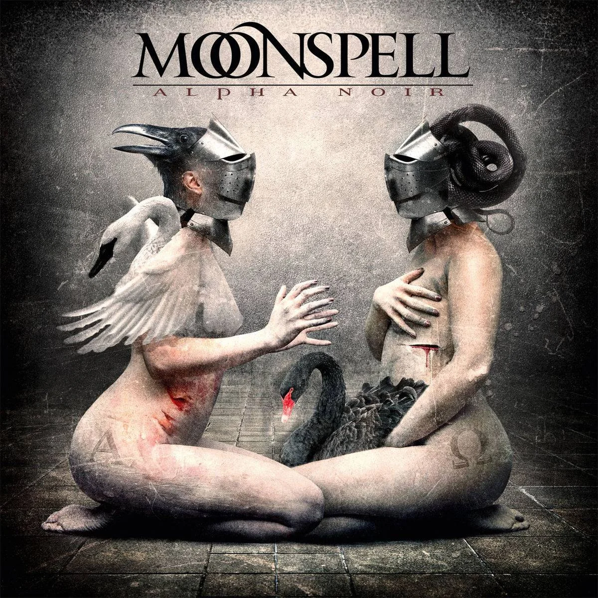 Moonspell - [ 2012 ] - Alpha Noir - Omega White (Bonus Album) - [ FLAC (tracks+.cue) 16-Bit 44.1 kHz ]