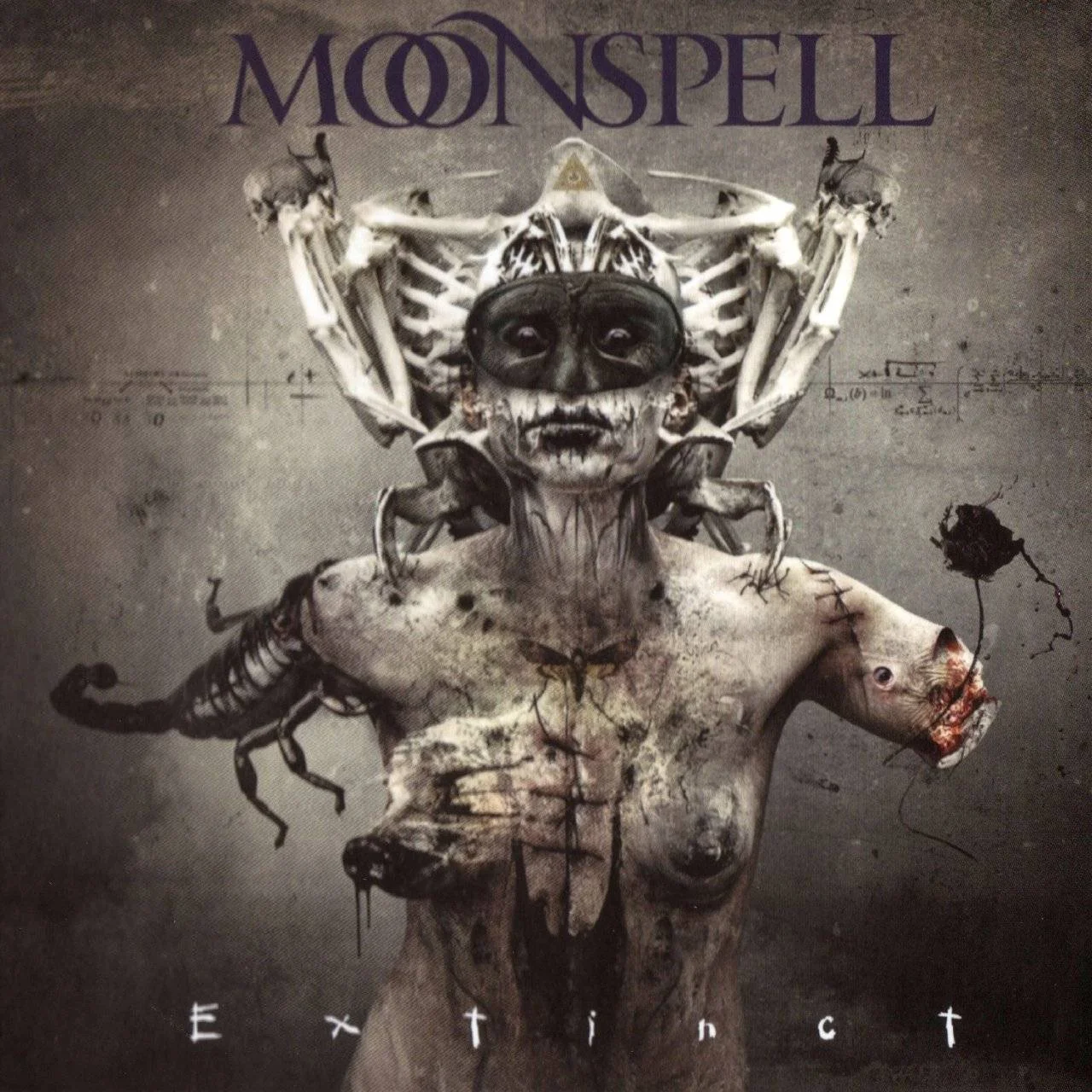 Moonspell - [ 2015 ] - Extinct - [ FLAC (tracks+.cue) 16-Bit 44.1 kHz ]