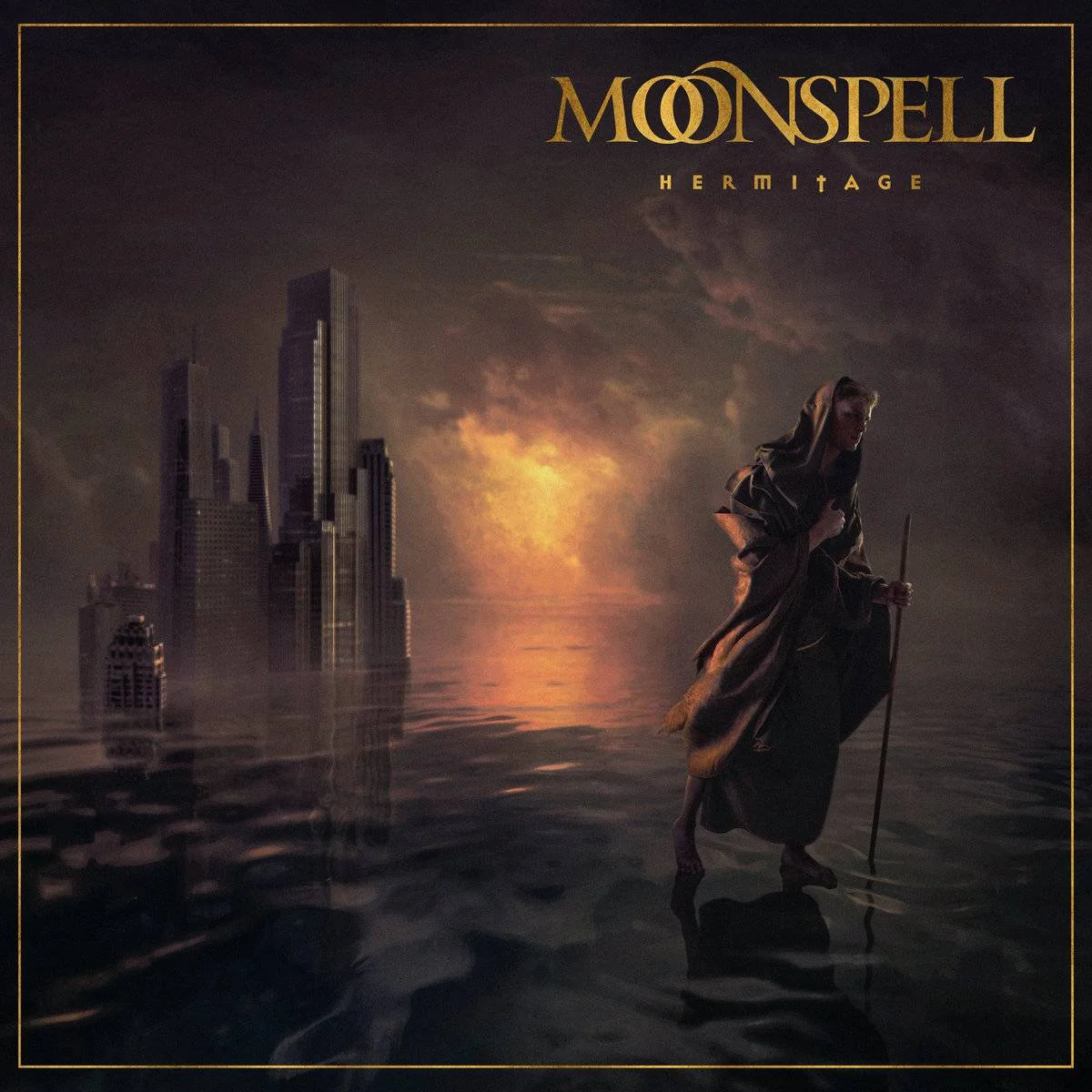 Moonspell - [ 2021 ] - Hermitage - [ FLAC (tracks+.cue) 16-Bit 44.1 kHz ]