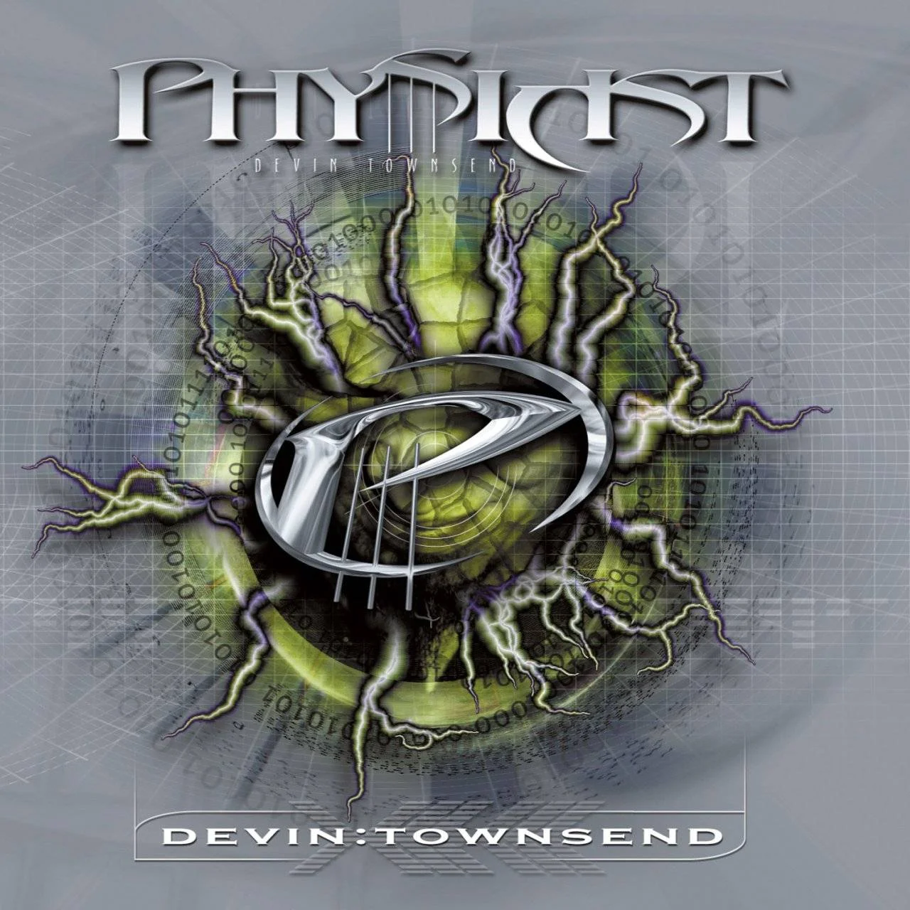 Devin Townsend (Strapping Young Lad/DTP/DTB) - [ 2000 ] - Physicist - [ FLAC (tracks+.cue) 16-Bit 44.1 kHz ]
