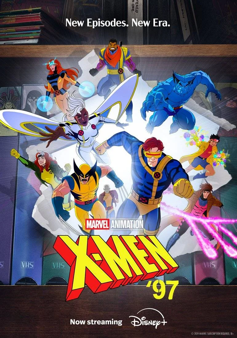 X-Men '97 Season 1 Episode 3 720p and 1080p WEB-DL 2CH x265 HEVC-PSA