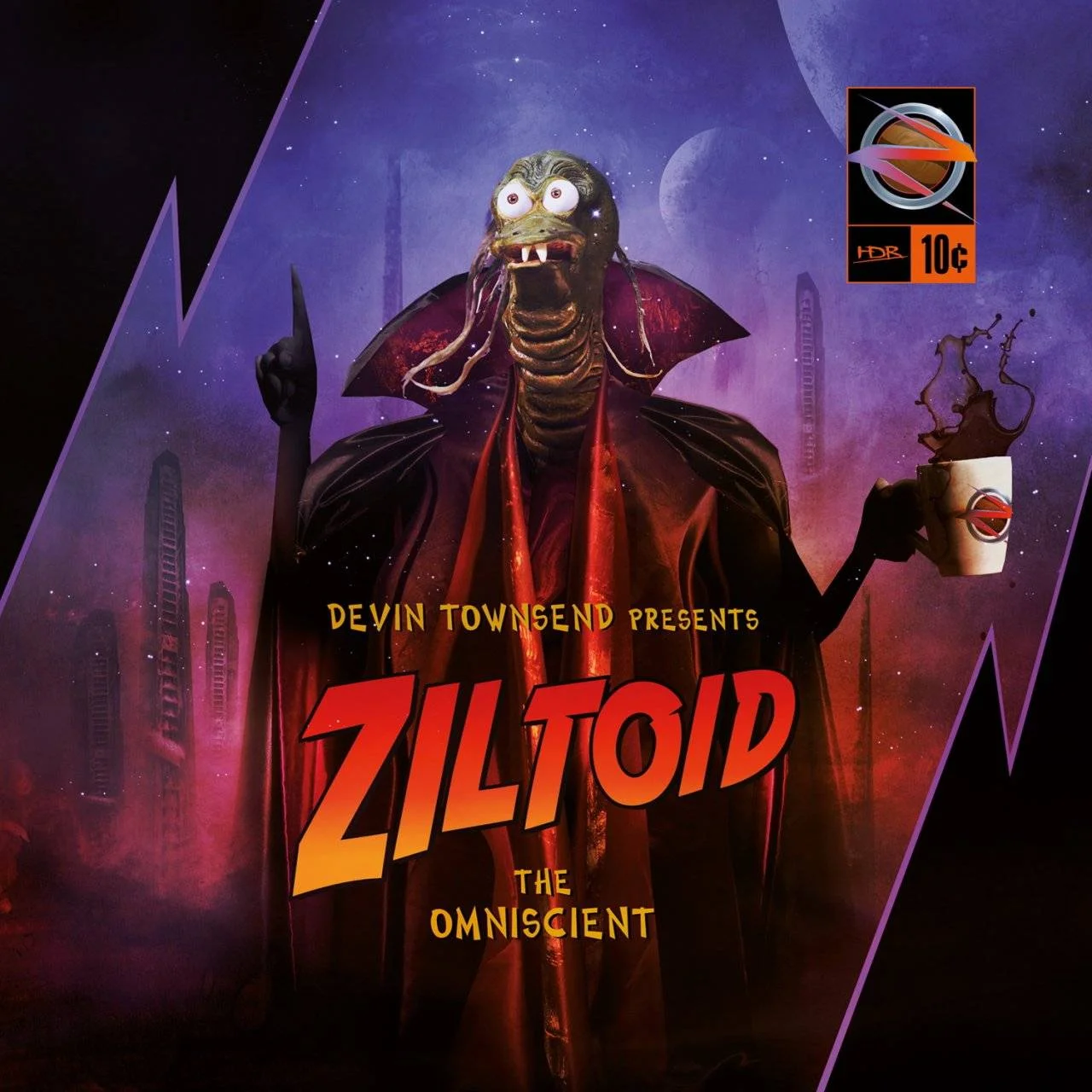 Devin Townsend (Strapping Young Lad/DTP/DTB) - [ 2007 ] - Ziltoid The Omniscient - [ FLAC (tracks+.cue) 16-Bit 44.1 kHz ]