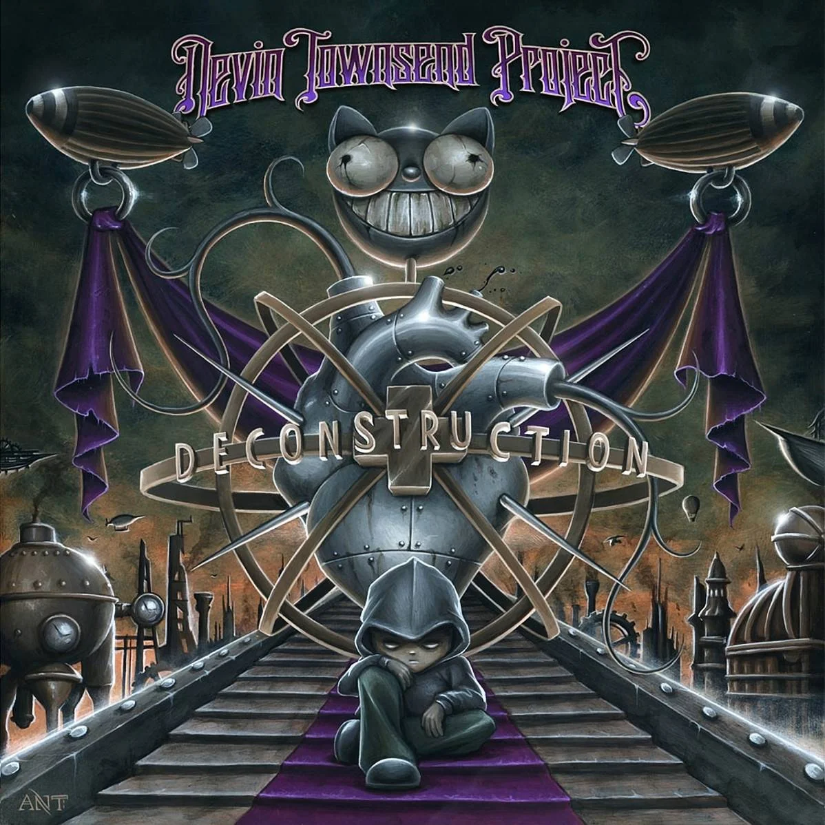 Devin Townsend (Strapping Young Lad/DTP/DTB) - [ 2011 ] - Deconstruction - [ FLAC (tracks+.cue) 16-Bit 44.1 kHz ]