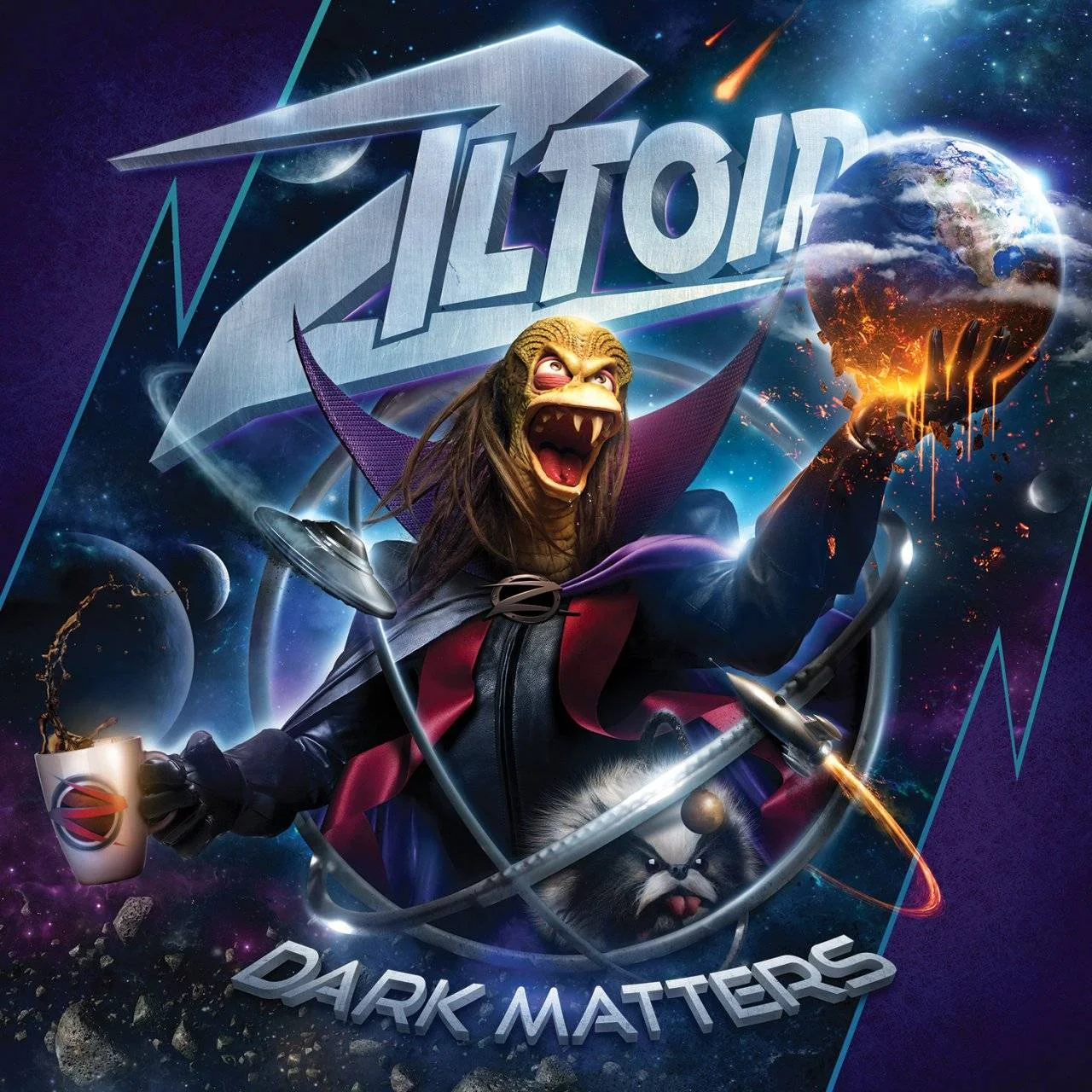 Devin Townsend (Strapping Young Lad/DTP/DTB) - [ 2014 ] - Dark Matters - [ FLAC (tracks+.cue) 16-Bit 44.1 kHz ]