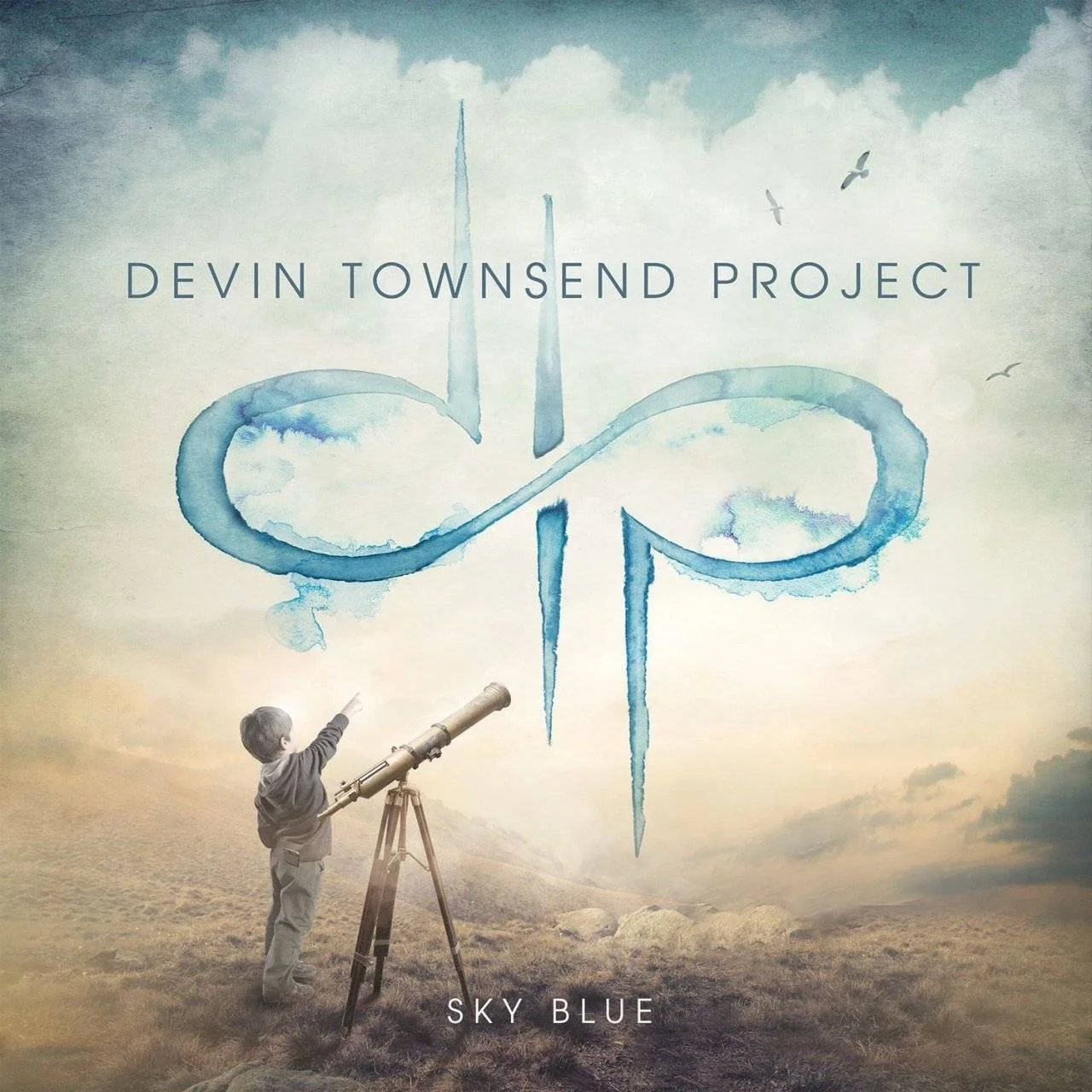 Devin Townsend (Strapping Young Lad/DTP/DTB) - [ 2014 ] - Sky Blue - [ FLAC (tracks+.cue) 16-Bit 44.1 kHz ]