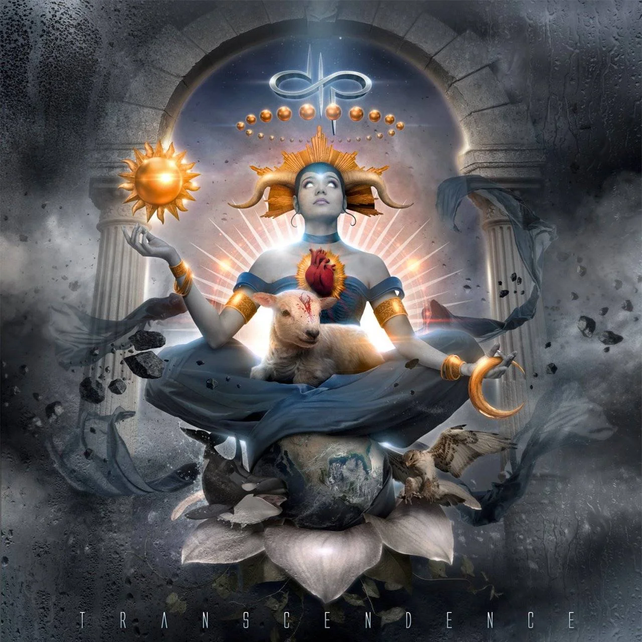 Devin Townsend (Strapping Young Lad/DTP/DTB) - [ 2016 ] - Transcendence - [ FLAC (tracks+.cue) 16-Bit 44.1 kHz ]