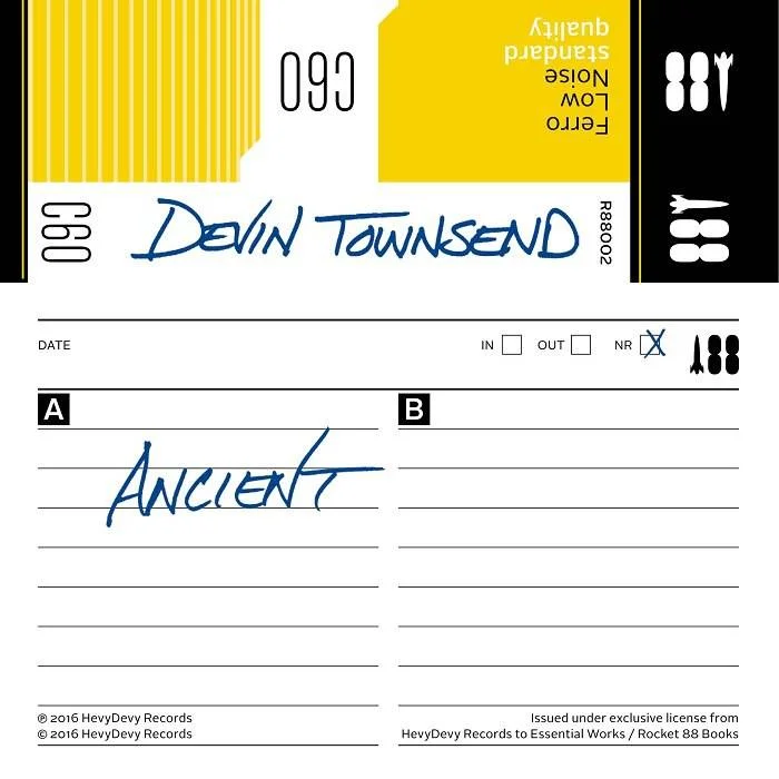 Devin Townsend (Strapping Young Lad/DTP/DTB) - [ 2016 ] - Ancient - [ FLAC (tracks+.cue) 16-Bit 44.1 kHz ]