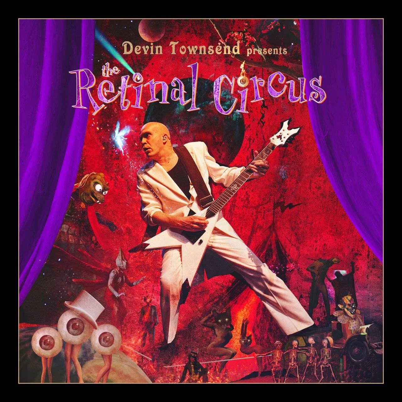 Devin Townsend (Strapping Young Lad/DTP/DTB) - [ 2013 ] - The Retinal Circus - [ FLAC (tracks+.cue) 16-Bit 44.1 kHz ]