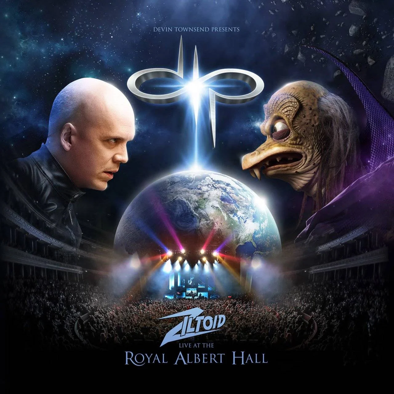 Devin Townsend (Strapping Young Lad/DTP/DTB) - [ 2015 ] - Ziltoid Live At The Royal Albert Hall - [ FLAC (tracks+.cue) 16-Bit 44.1 kHz ]