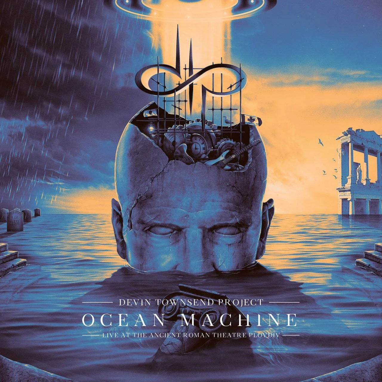 Devin Townsend (Strapping Young Lad/DTP/DTB) - [ 2018 ] - Ocean Machine (Live At The Ancient Roman Theatre Plovdiv) - [ FLAC 16-Bit 44.1 kHz ]