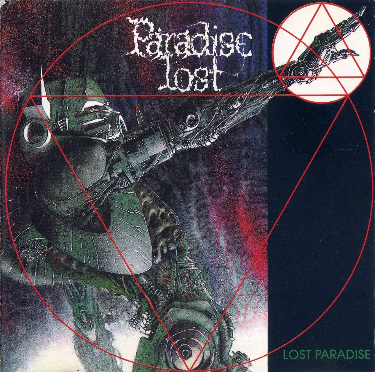 PARADISE LOST - [ 1990 ] - Lost Paradise - [ FLAC (tracks+.cue) 16-Bit 44.1 kHz ]
