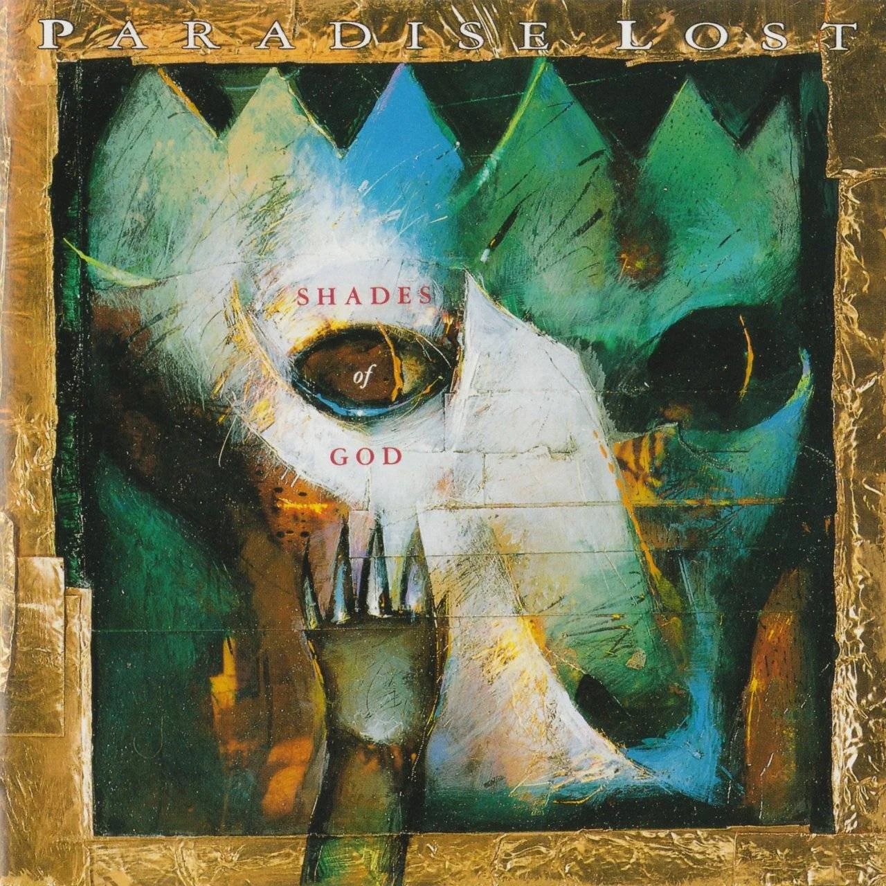 PARADISE LOST - [ 1992 ] - Shades Of God - [ FLAC (tracks+.cue) 16-Bit 44.1 kHz ]