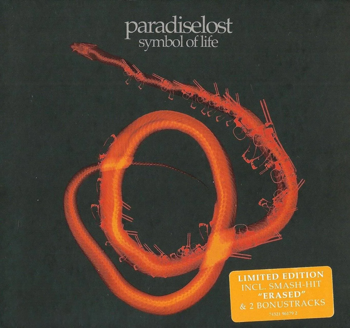PARADISE LOST - [ 2002 ] - Symbol Of Life - [ FLAC (tracks+.cue) 16-Bit 44.1 kHz ]