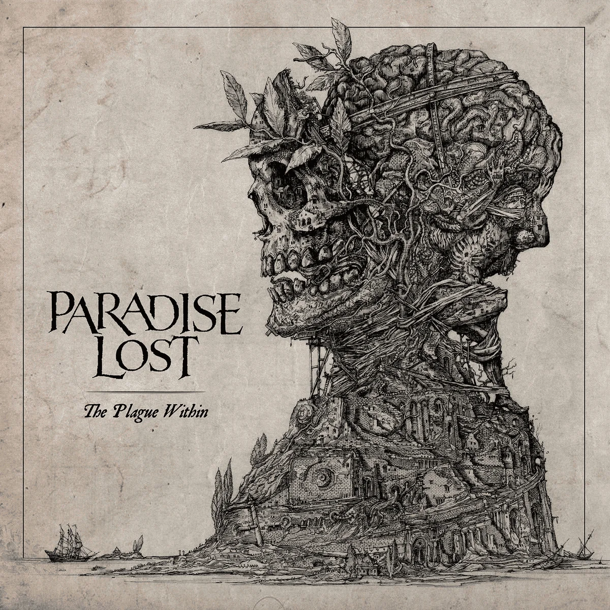 PARADISE LOST - [ 2015 ] - The Plague Within - [ FLAC (tracks+.cue) 16-Bit 44.1 kHz ]
