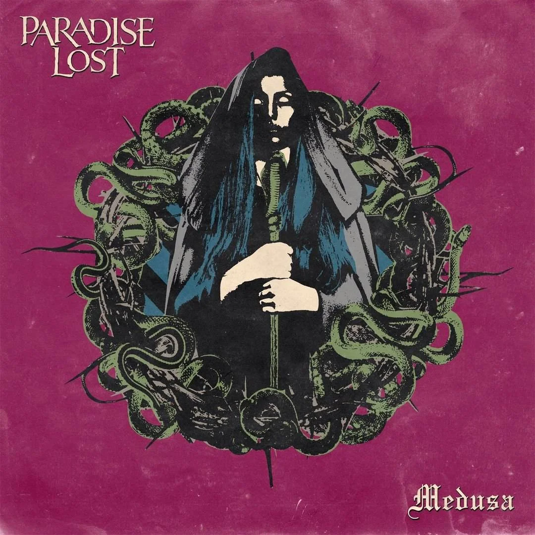 PARADISE LOST - [ 2017 ] - Medusa - [ FLAC (tracks+.cue) 16-Bit 44.1 kHz ]