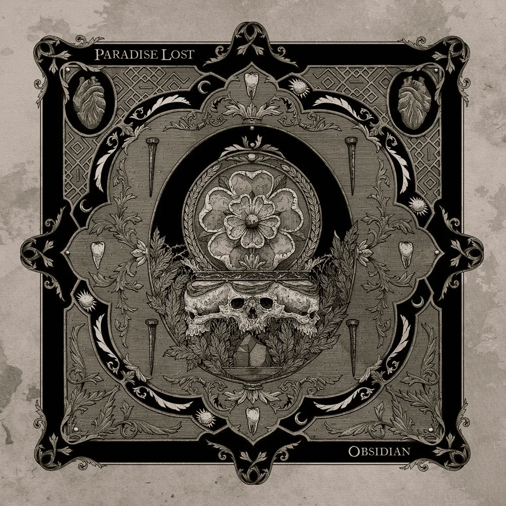PARADISE LOST - [ 2020 ] - Obsidian - [ FLAC (tracks+.cue) 16-Bit 44.1 kHz ]