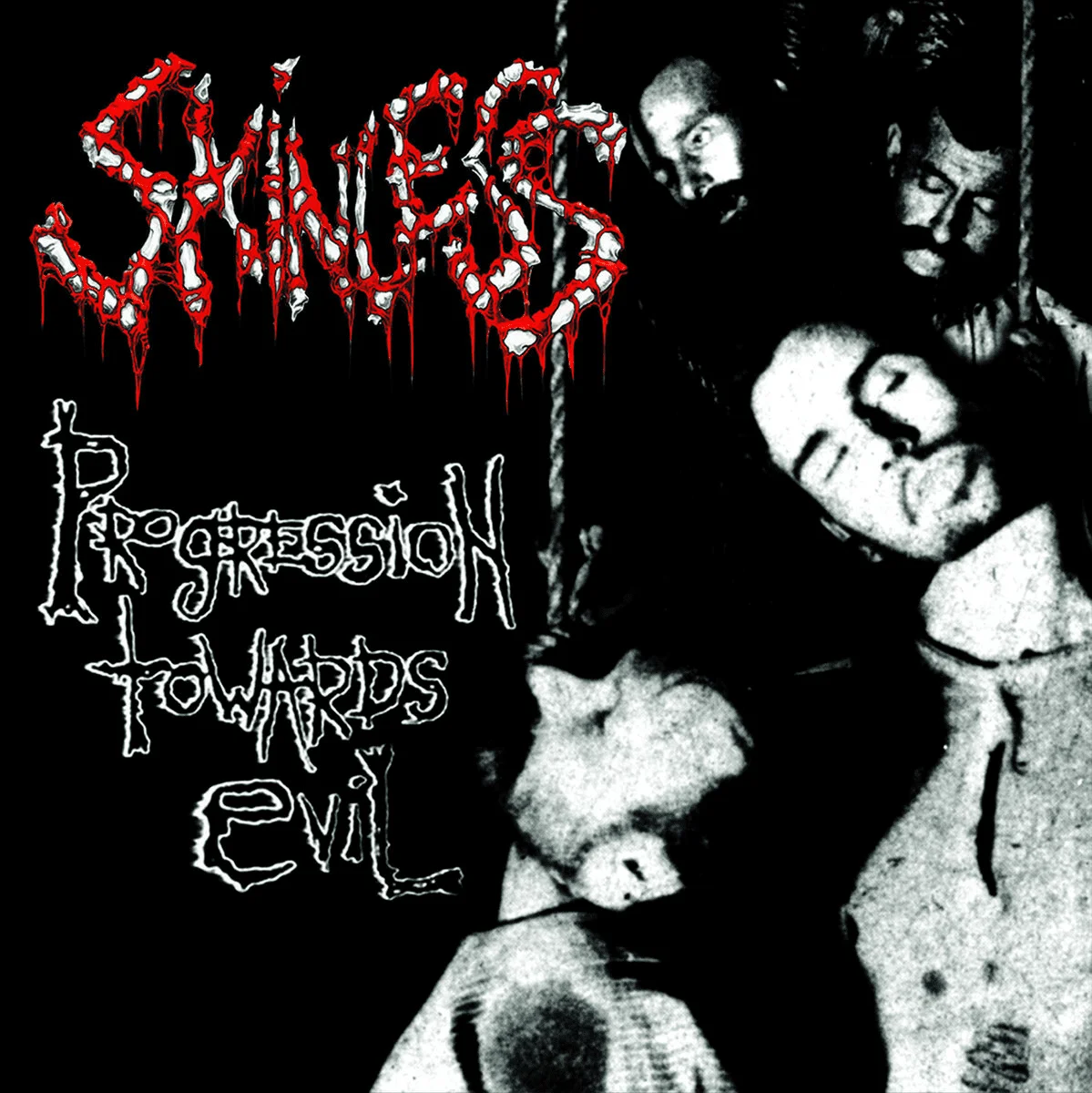 SKINLESS - [ 1998 ] - Progression Towards Evil - [ FLAC (tracks+.cue) 16-Bit 44.1 kHz ]