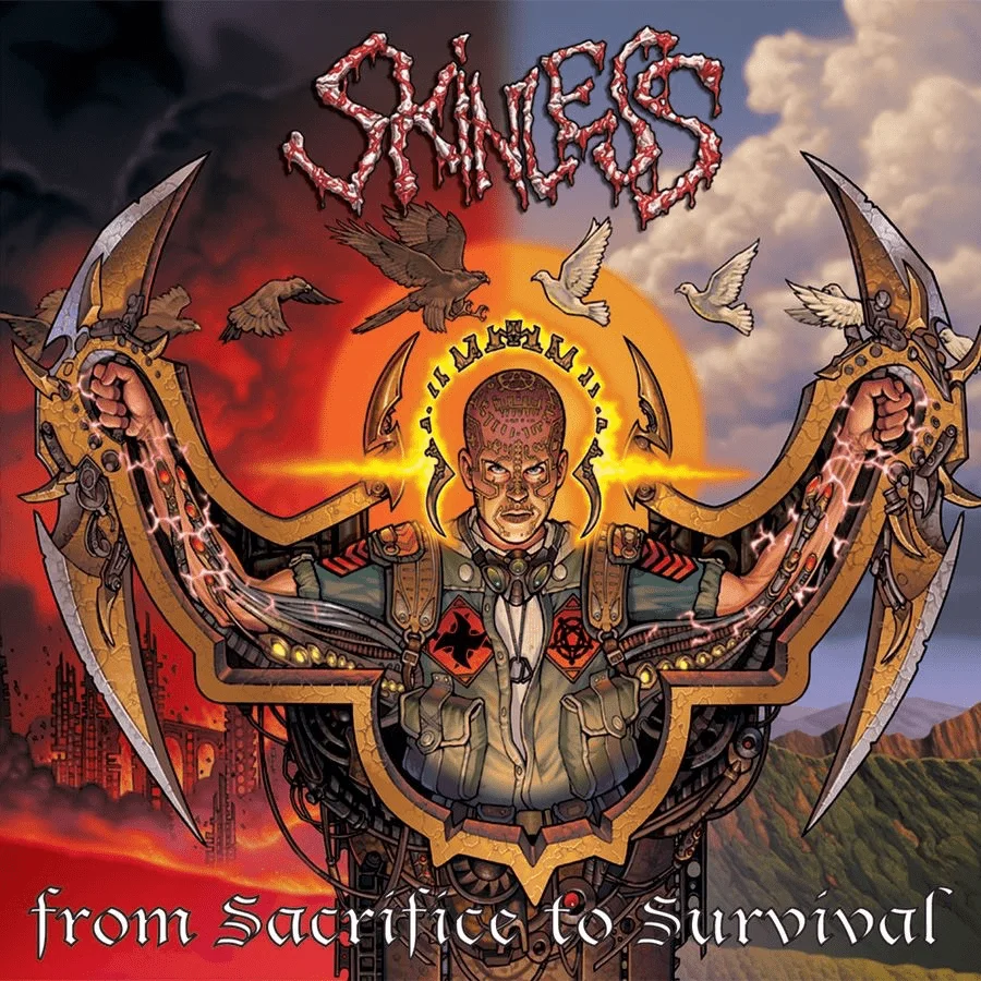 SKINLESS - [ 2003 ] - From Sacrifice To Survival - [ FLAC (tracks+.cue) 16-Bit 44.1 kHz ]