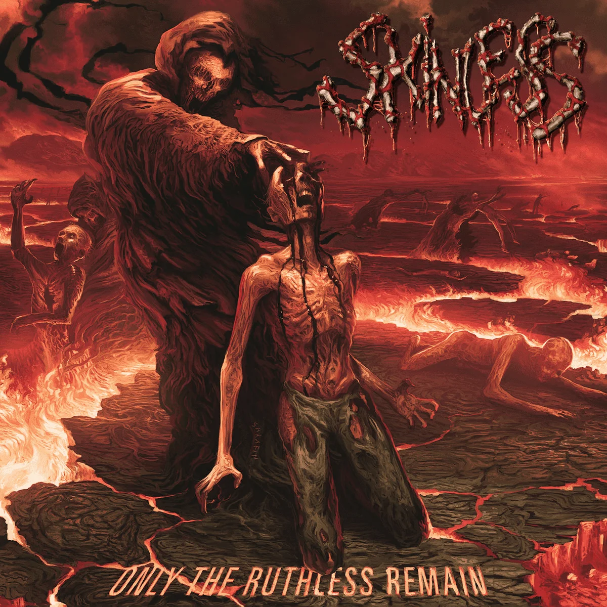 SKINLESS - [2015 ] - Only The Ruthless Remain - [ FLAC (tracks+.cue) 16-Bit 44.1 kHz ]
