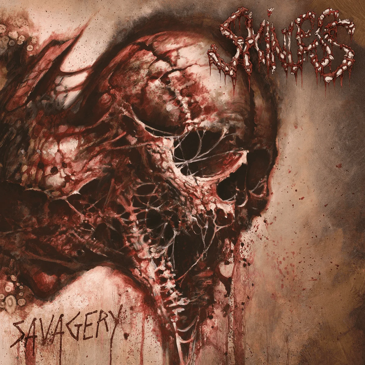 SKINLESS - [ 2018 ] - Savagery - [ FLAC (tracks+.cue) 16-Bit 44.1 kHz ]
