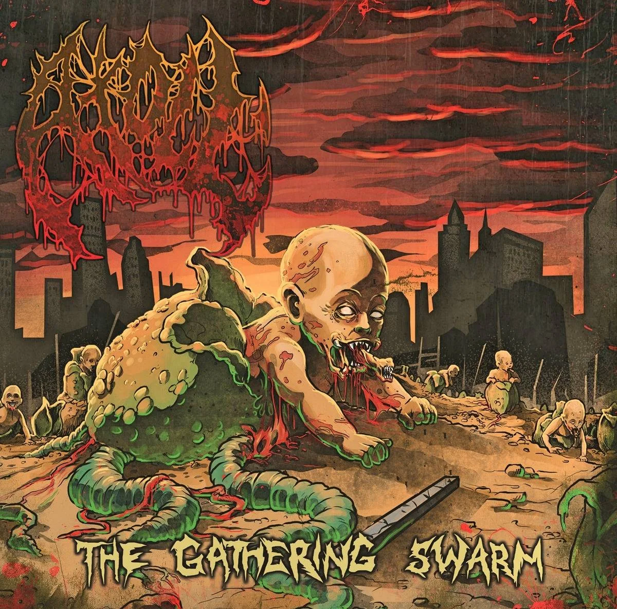 Atoll - [ 2016 ] - The Gathering Swarm - [ FLAC (tracks+.cue) 16-Bit 44.1 kHz ]