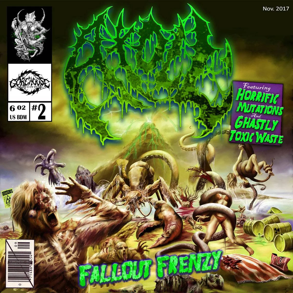 Atoll - [ 2017 ] - Fallout Frenzy - [ FLAC (tracks+.cue) 16-Bit 44.1 kHz ]