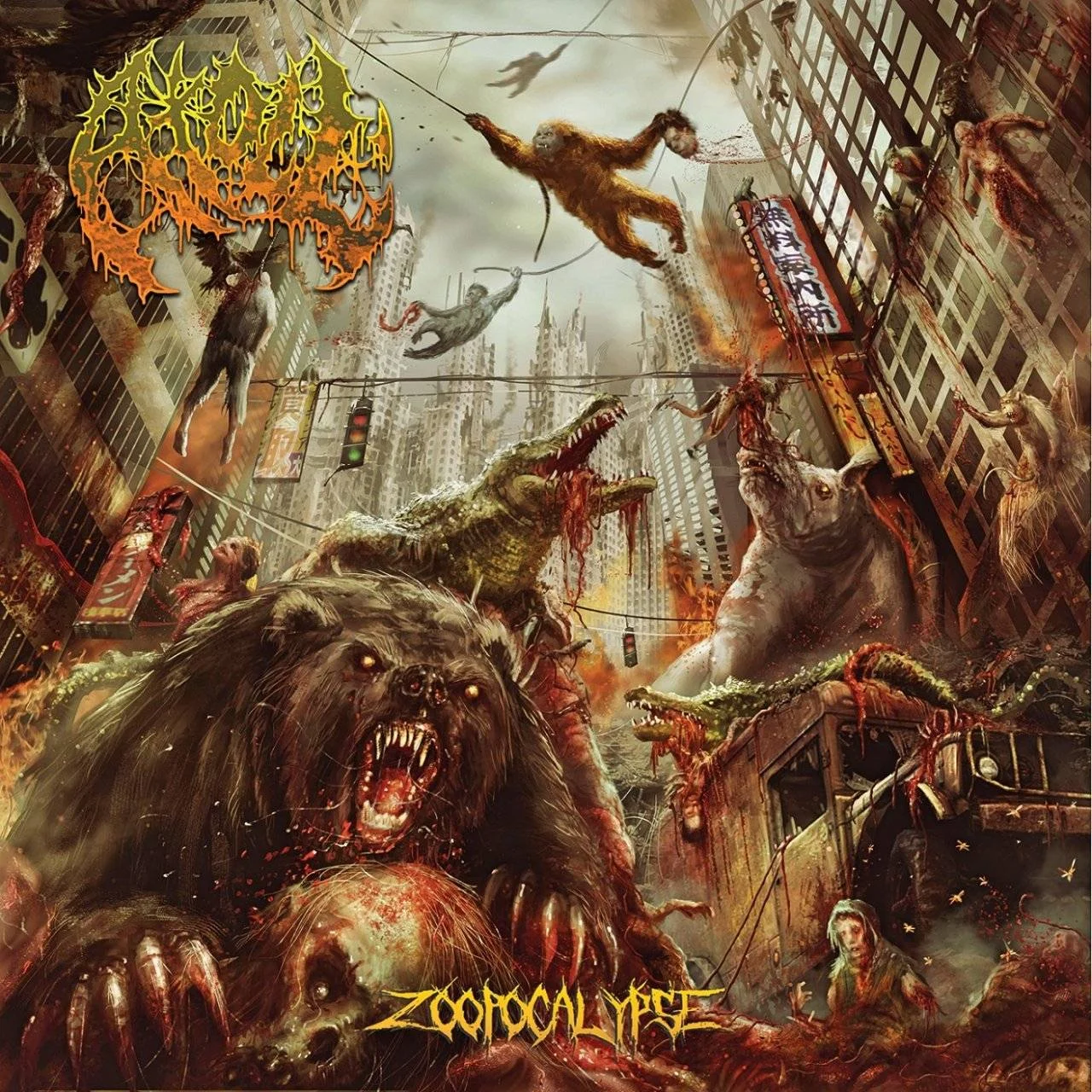 Atoll - [ 2019 ] - Zoopocalypse - [ FLAC (tracks+.cue) 16-Bit 44.1 kHz ]