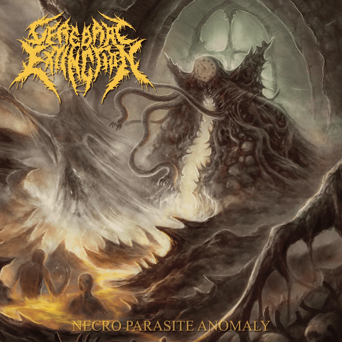 Cerebral Extinction - [ 2017 ] - Necro Parasite Anomaly - [ FLAC (Tracks) 16-Bit 44.1 kHz ]