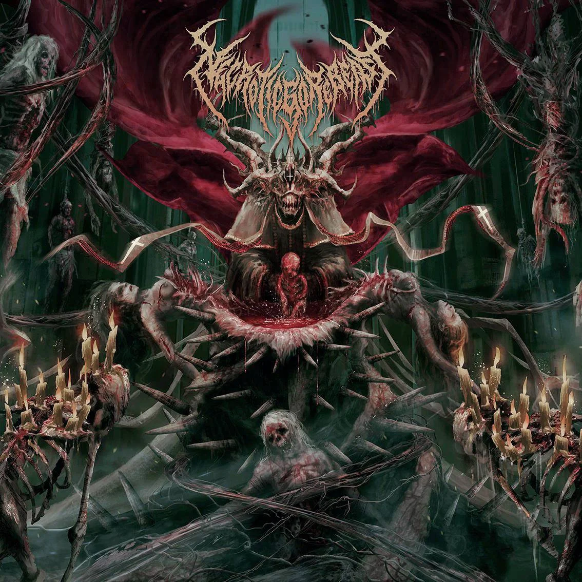 NecroticGoreBeast - [ 2019 ] - NecroticGoreBeast - [ FLAC (tracks+.cue) 16-Bit 44.1 kHz ]
