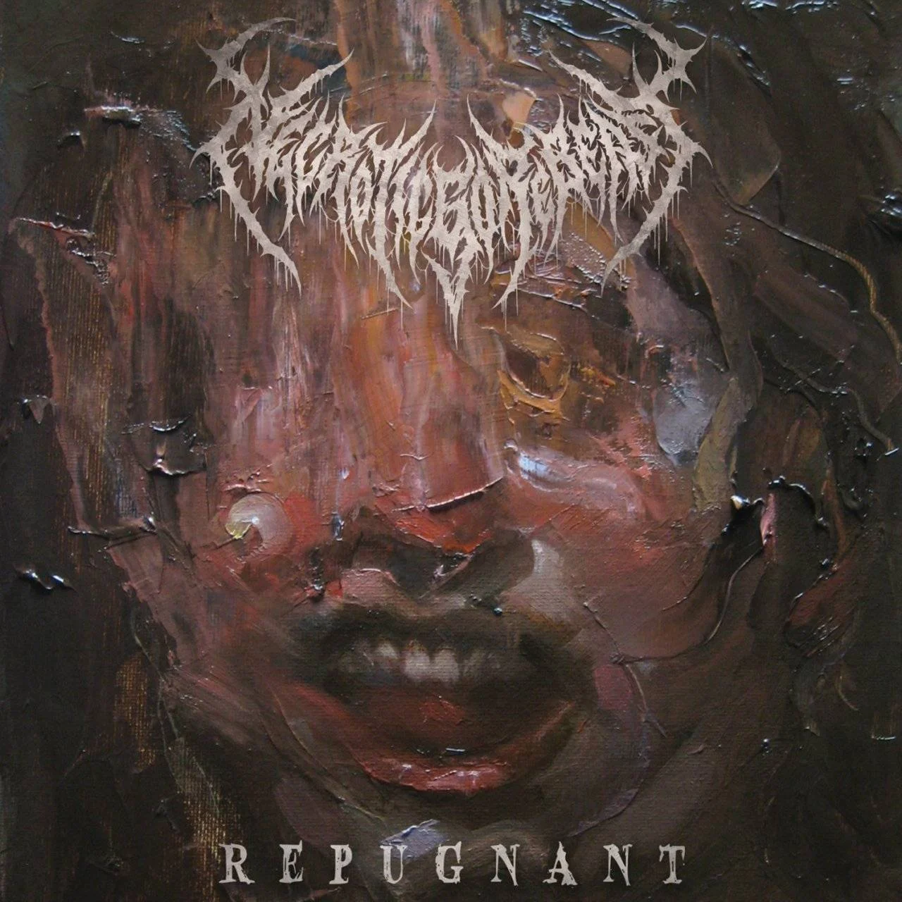 NecroticGoreBeast - [ 2023 ] - Repugnant - [ FLAC (tracks+.cue) 16-Bit 44.1 kHz ]