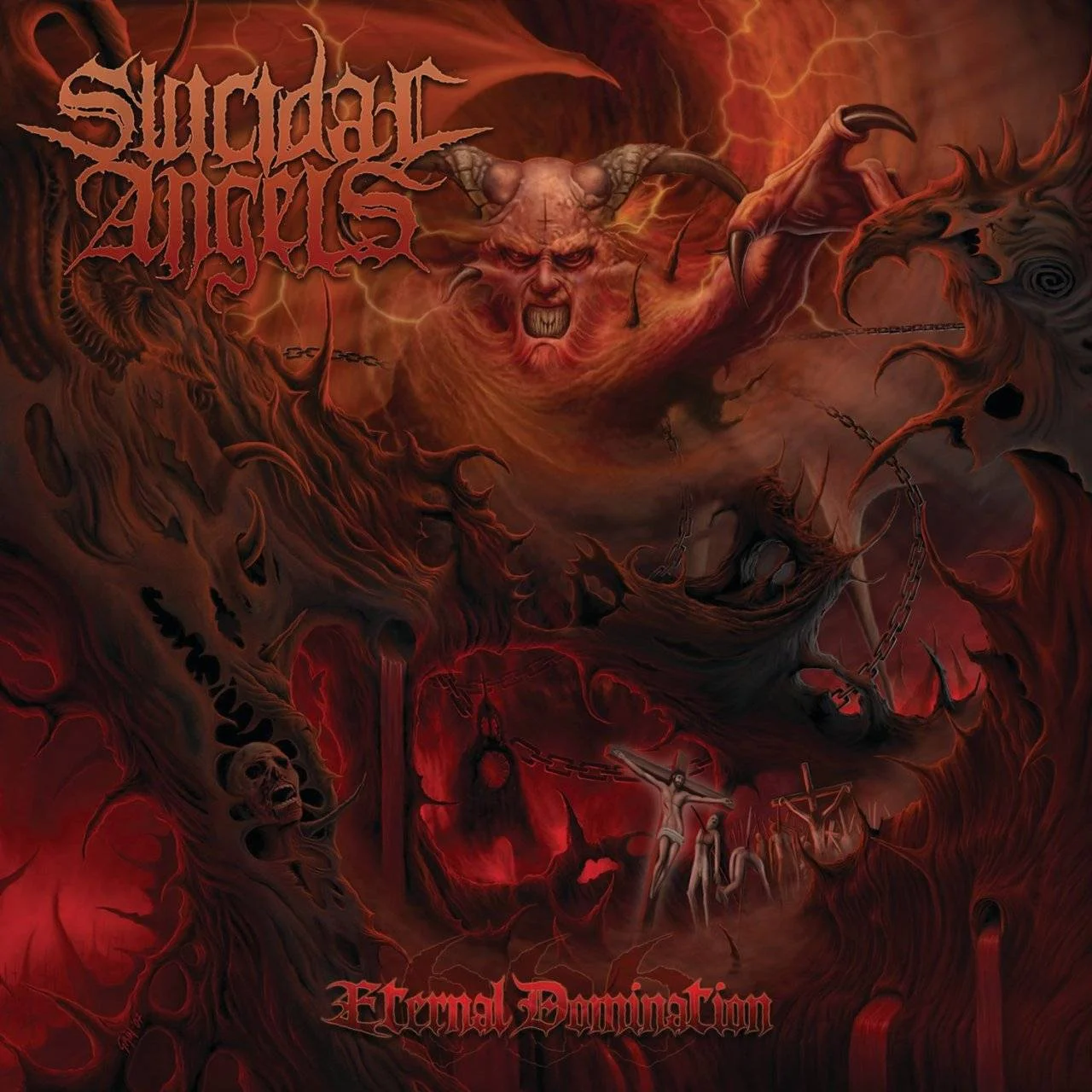Suicidal Angels - [ 2007 ] - Eternal Domination - [ FLAC (tracks+.cue) 16-Bit 44.1 kHz ]
