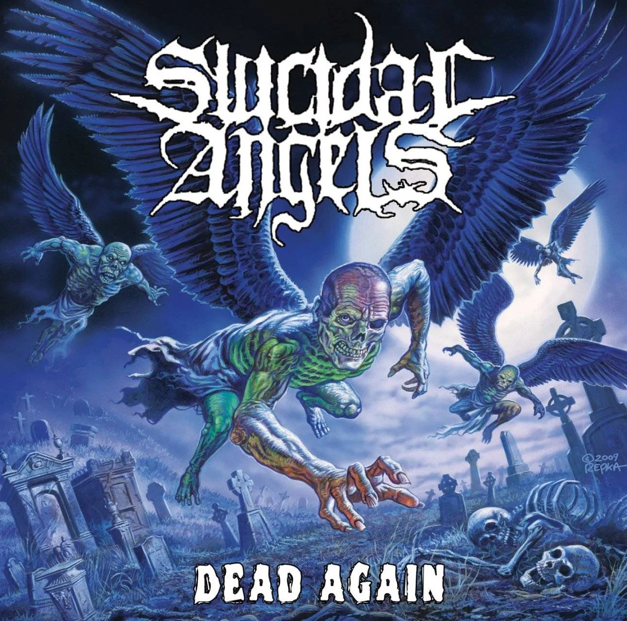 Suicidal Angels - [ 2010 ] - Dead Again - [ FLAC (tracks+.cue) 16-Bit 44.1 kHz ]