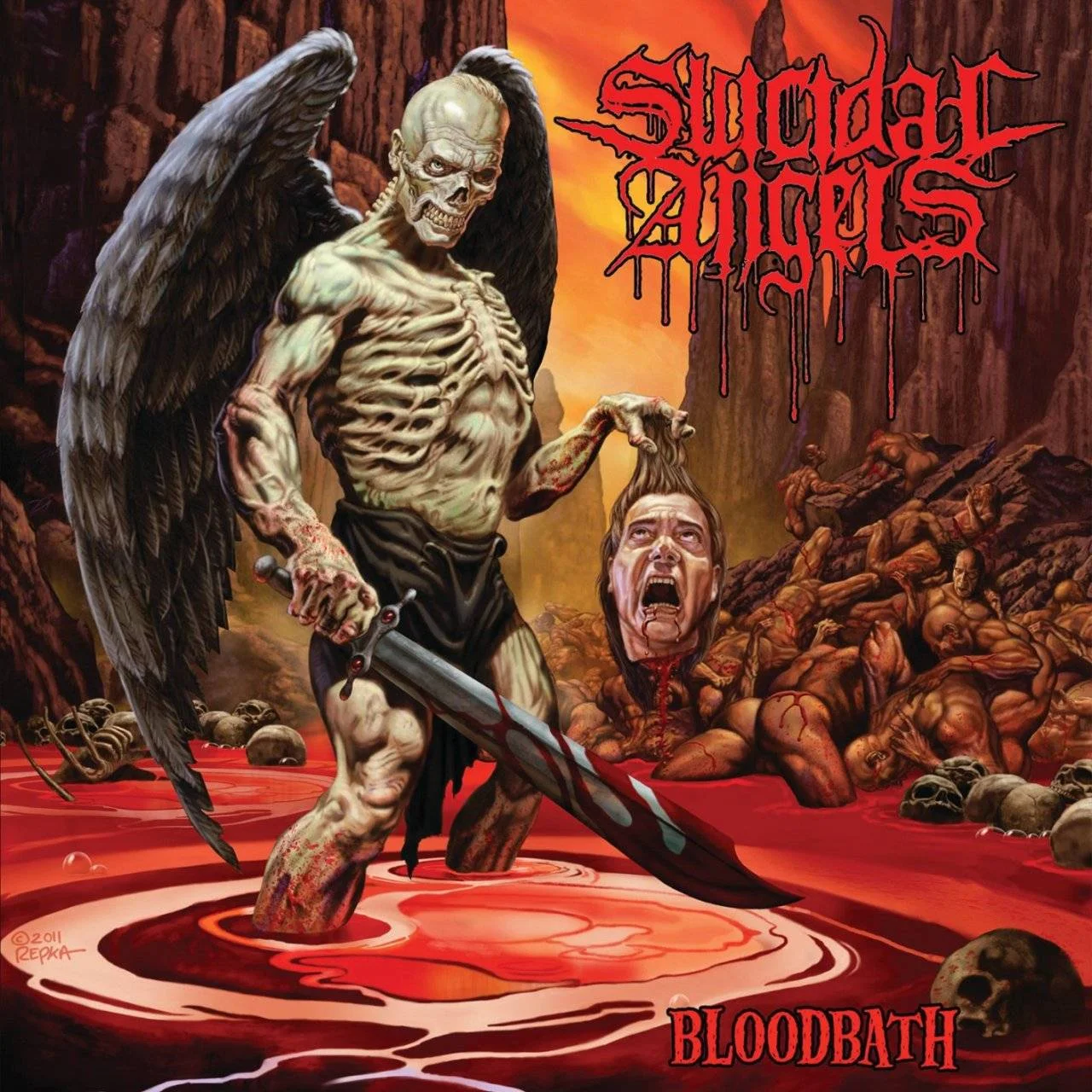 Suicidal Angels - [ 2012 ] - Bloodbath - [ FLAC (tracks+.cue) 16-Bit 44.1 kHz ]