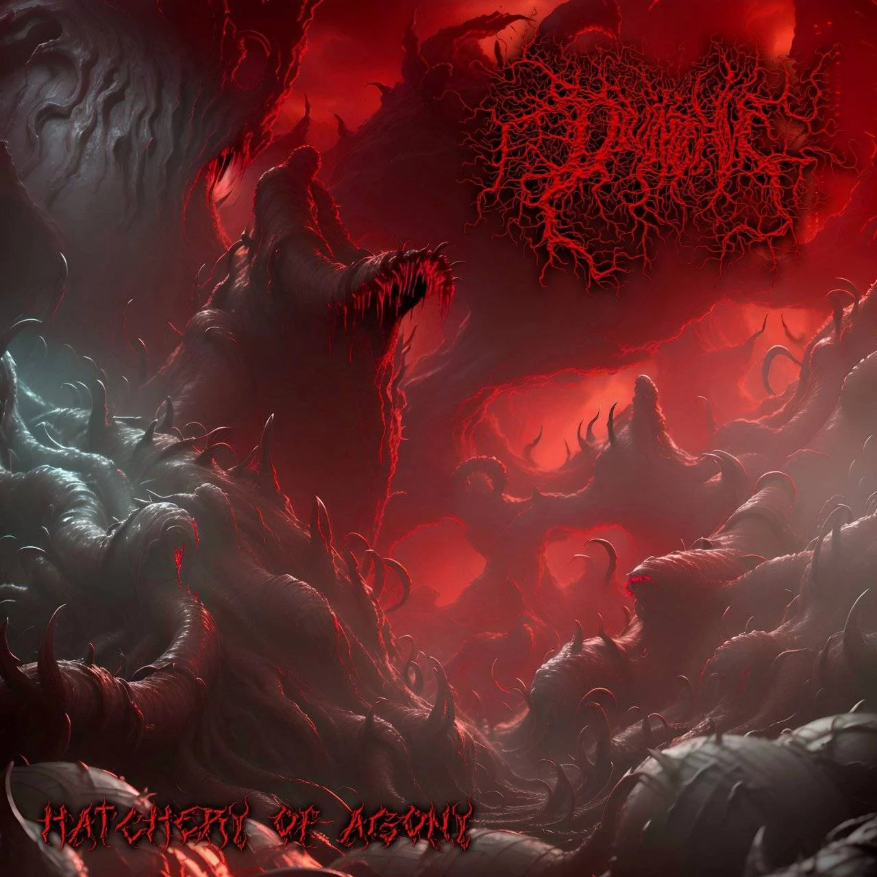 Divinite Hive - [ 2023 ] - Hatchery Of Agony - [ FLAC (tracks+.cue) 16-Bit 44.1 kHz ]