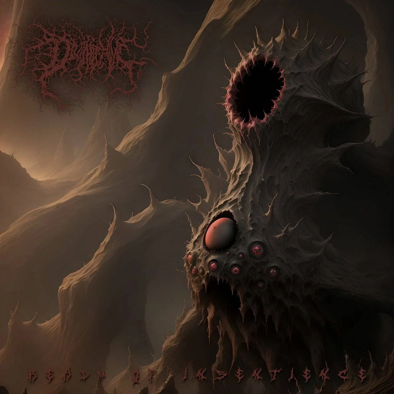 Divinite Hive - [ 2023 ] - Realm Of Insentience - [ FLAC (tracks+.cue) 16-Bit 44.1 kHz ]