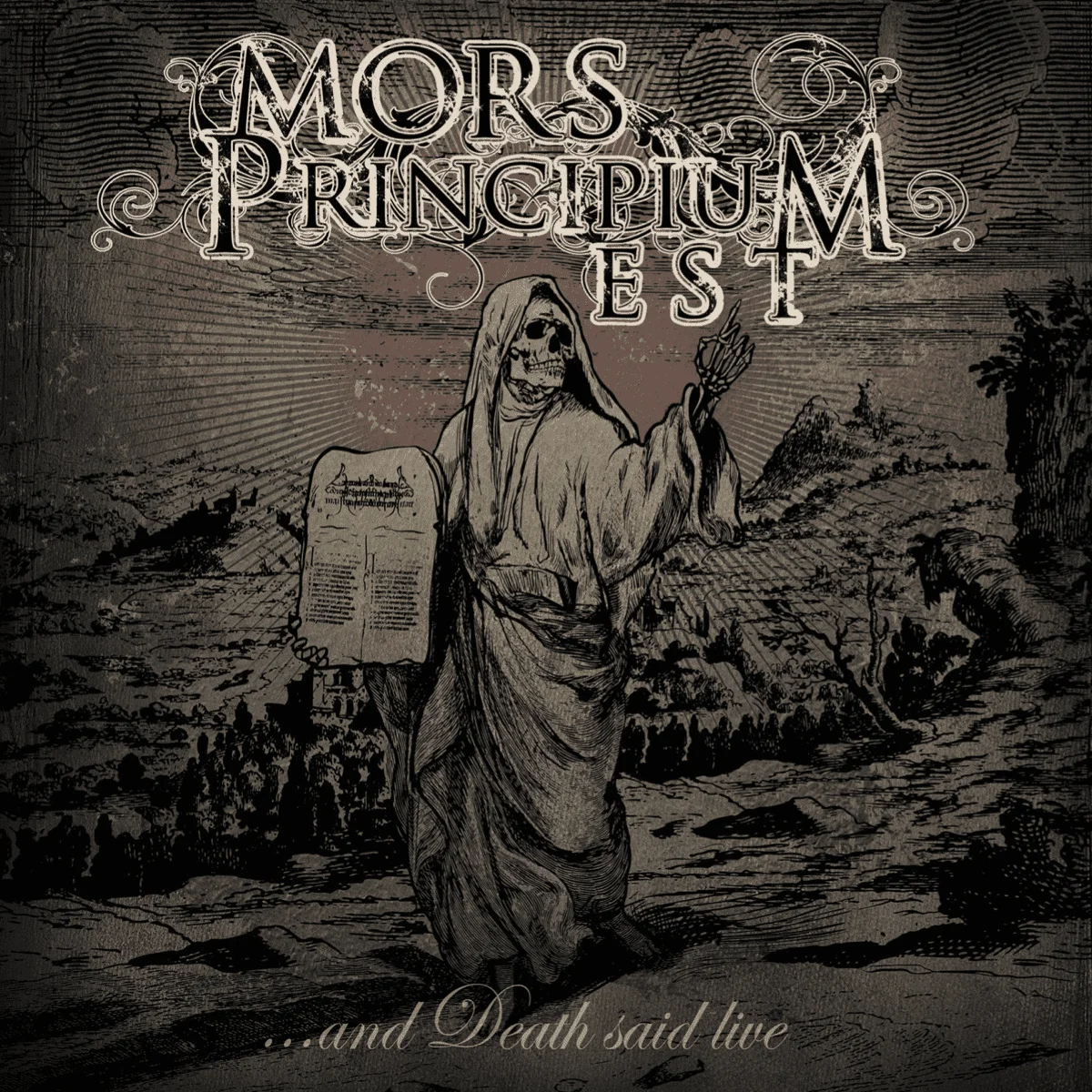 Mors Principium Est - [ 2012 ] - ...And Death Said Live - [ FLAC (tracks+.cue) 16-Bit 44.1 kHz ]