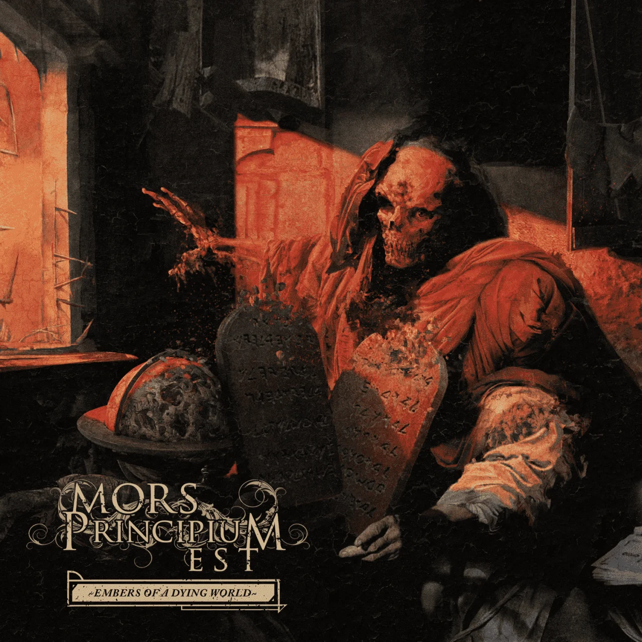 Mors Principium Est - [ 2017 ] - Embers Of A Dying World - [ FLAC (tracks+.cue) 16-Bit 44.1 kHz ]