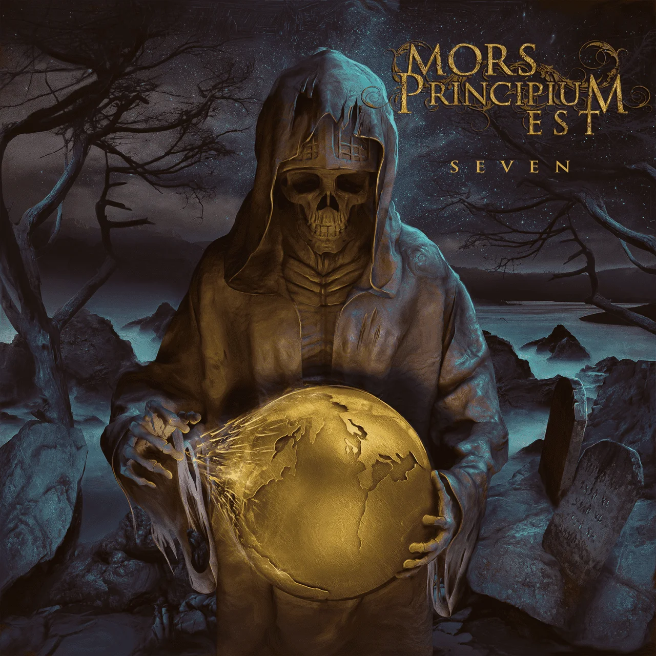 Mors Principium Est - [ 2020 ] - Seven - [ FLAC (tracks+.cue) 16-Bit 44.1 kHz ]