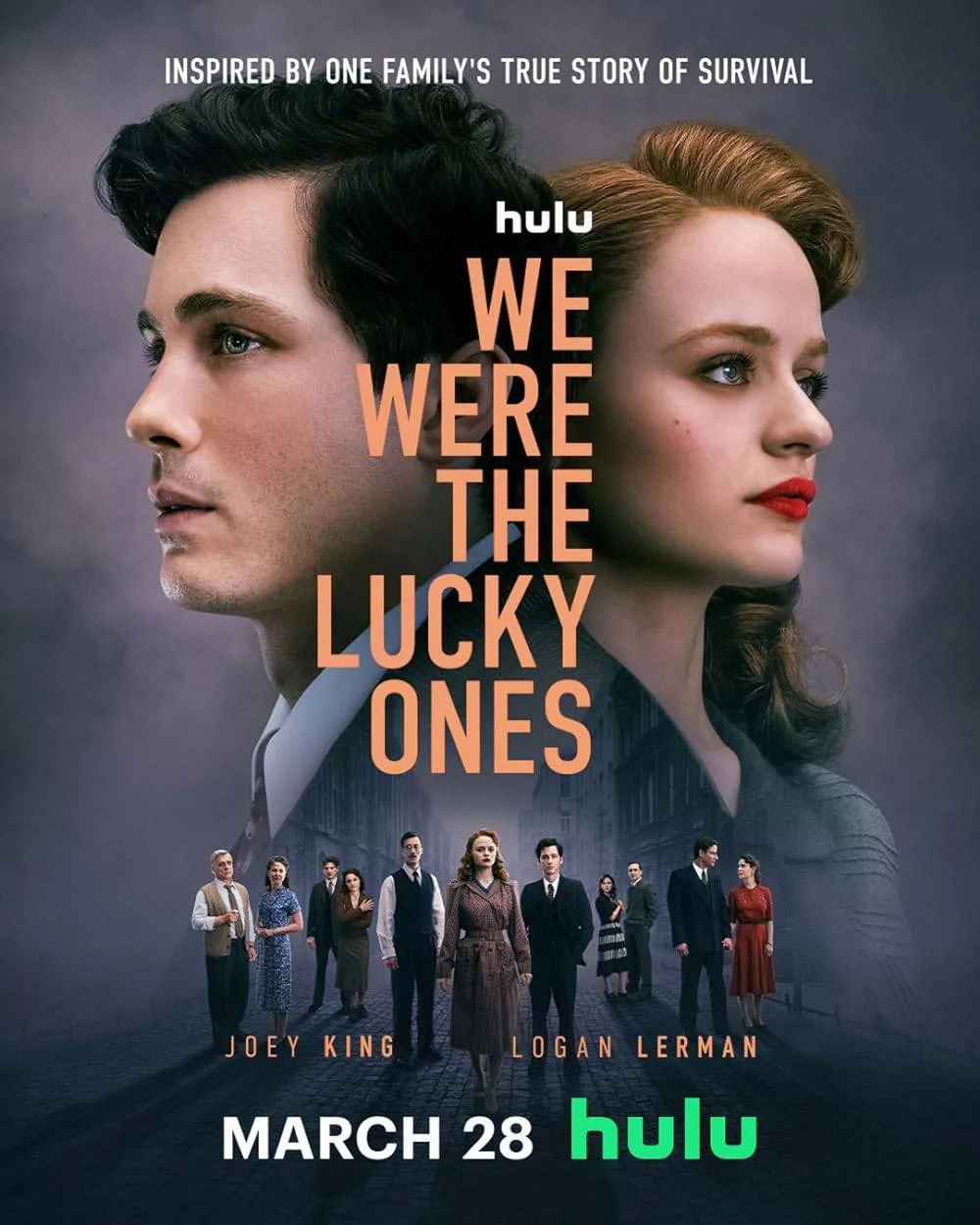 We Were the Lucky Ones (2024) S01 EP01-04 On-Going 1080p HEVC x265 | Eng Sub | MeGusta
