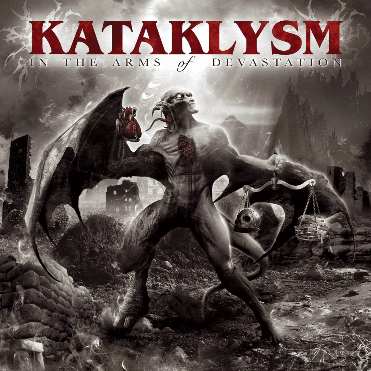 Kataklysm - [ 2006 ] - In The Arms Of Devastation - [ FLAC (Tracks) 16-Bit 44.1 kHz ]