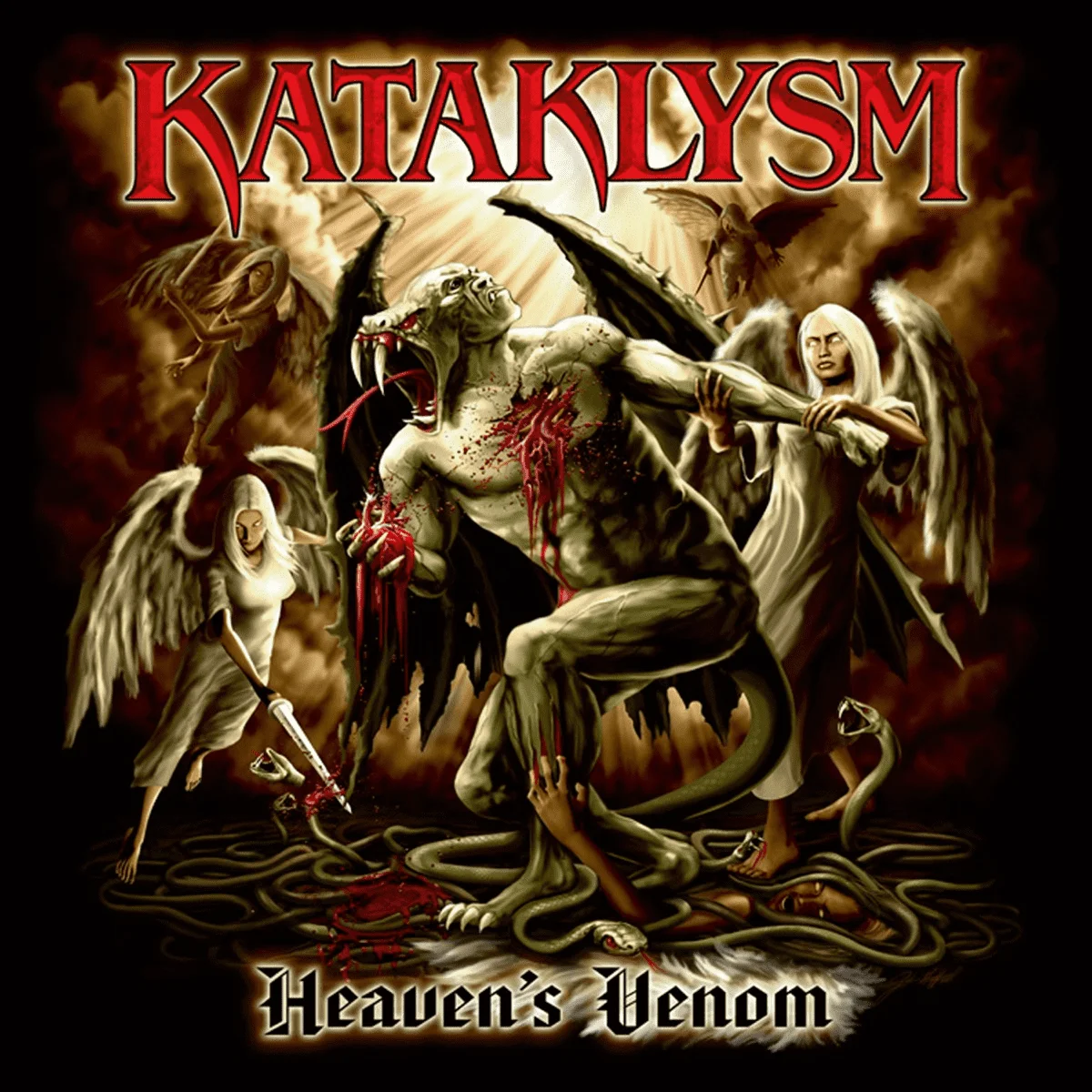 Kataklysm - [ 2010 ] - Heaven's Venom - [ FLAC (Tracks) 16-Bit 44.1 kHz ]