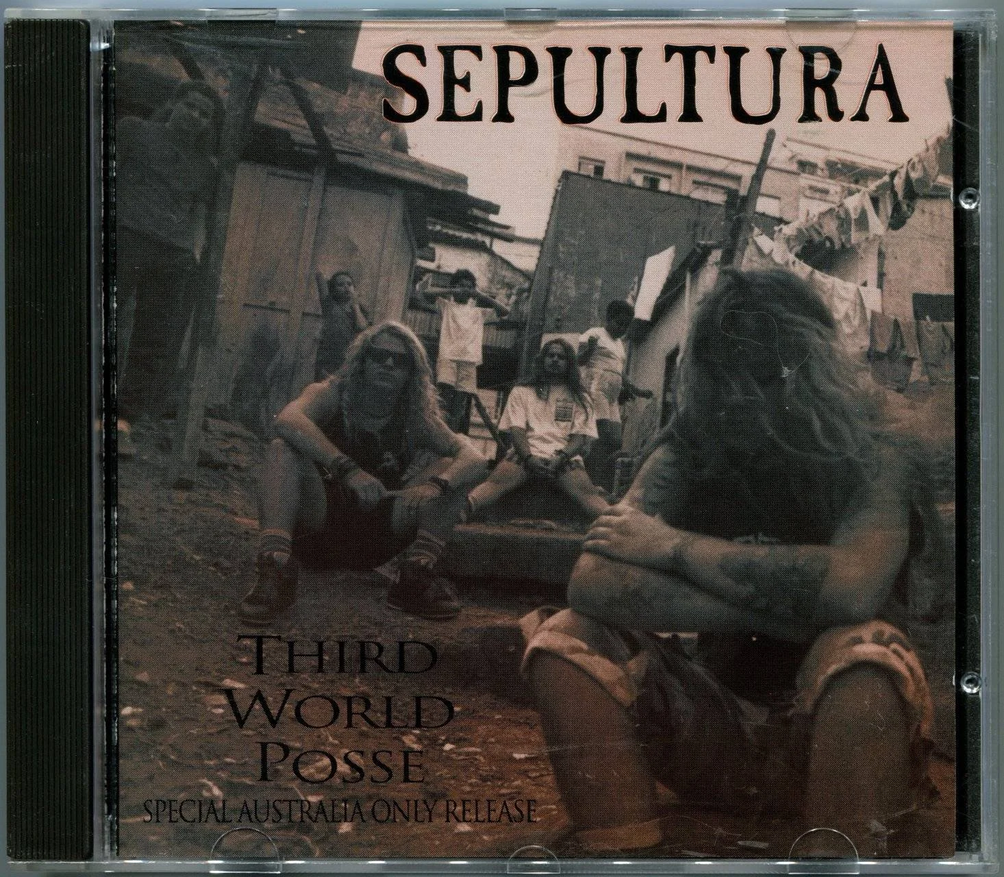 (REQ.) Sepultura (The MAX CAVALERA era) Sepultura - [ 1992 ] - Third World Posse [ RoadRacer, RO 2395-2, Australia ] - [ FLAC (16-Bit 44.1 kHz) ]