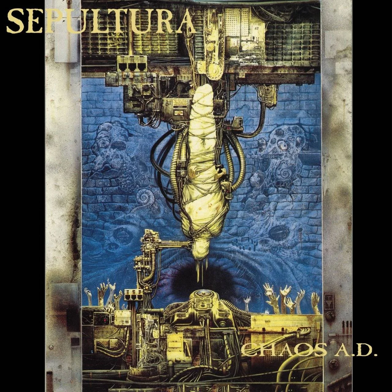 (REQ.) Sepultura (The MAX CAVALERA era) Sepultura - [ 1993 (2017) ] - Chaos A.D. (Remastered) - [ FLAC (24-Bit 192.0 kHz) ]