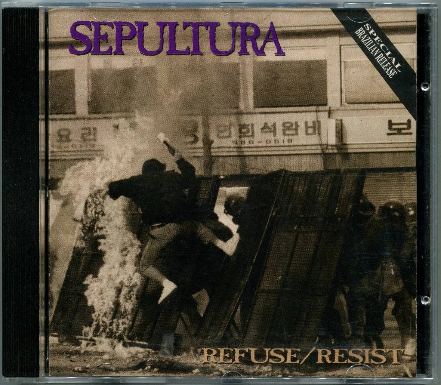 (REQ.) Sepultura (The MAX CAVALERA era) Sepultura - [ 1994 ] - Refuse/Resist [ Roadrunner, RR 2377-2, Brazil ] - [ FLAC (16-Bit 44.1 kHz) ]