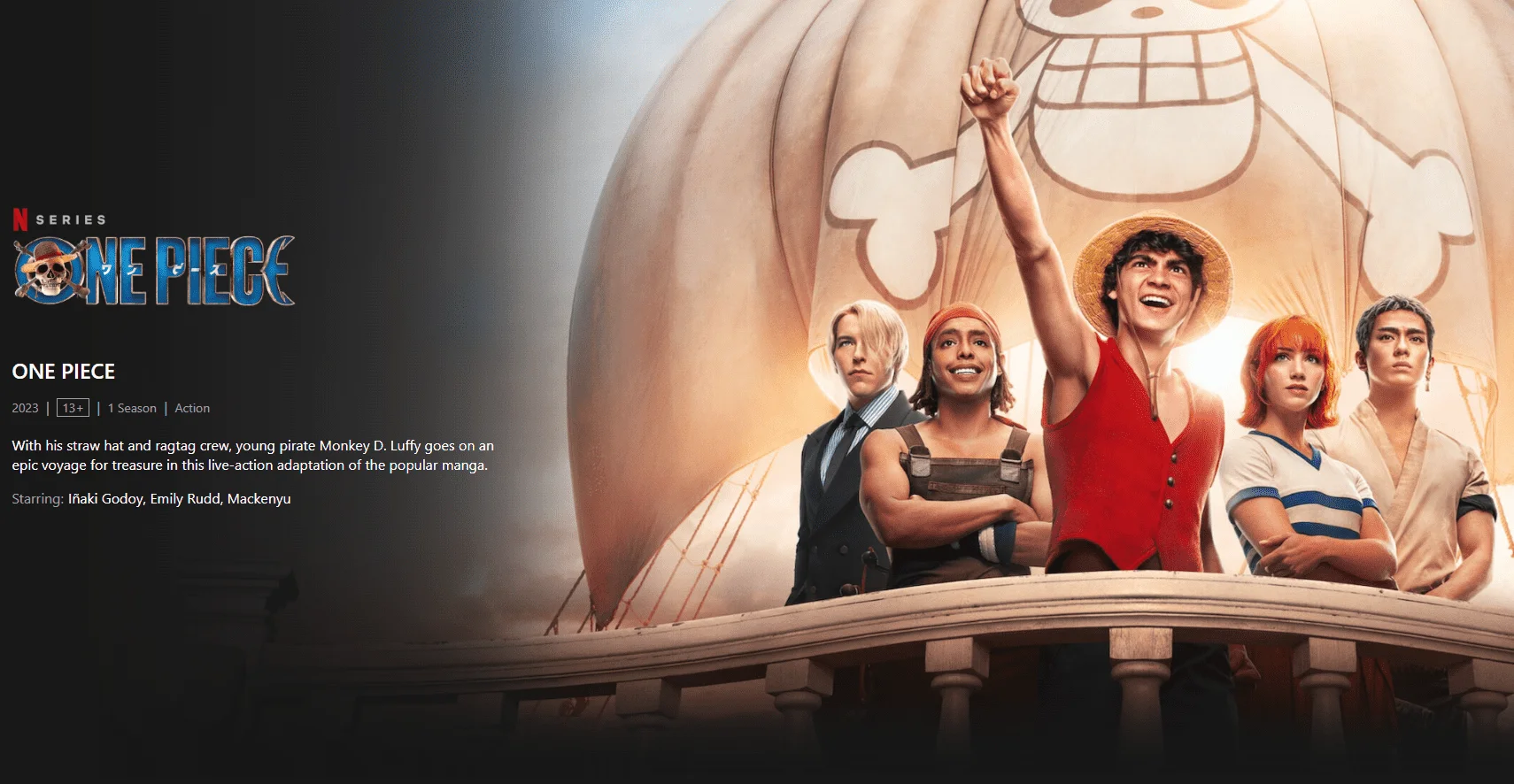 One Piece - 2023 (Live-Action Series) Season 1 | 1080p & 720p | WEBRip-WebDL | MKV | Mediafire