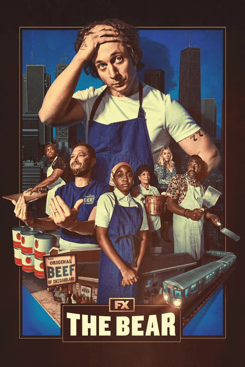 ( Mf ) The Bear - [ 2022 ] - [ Season 1 ] - [ 1080P WEB-DL X265 HEVC 10-Bit EAC3 5.1 ]