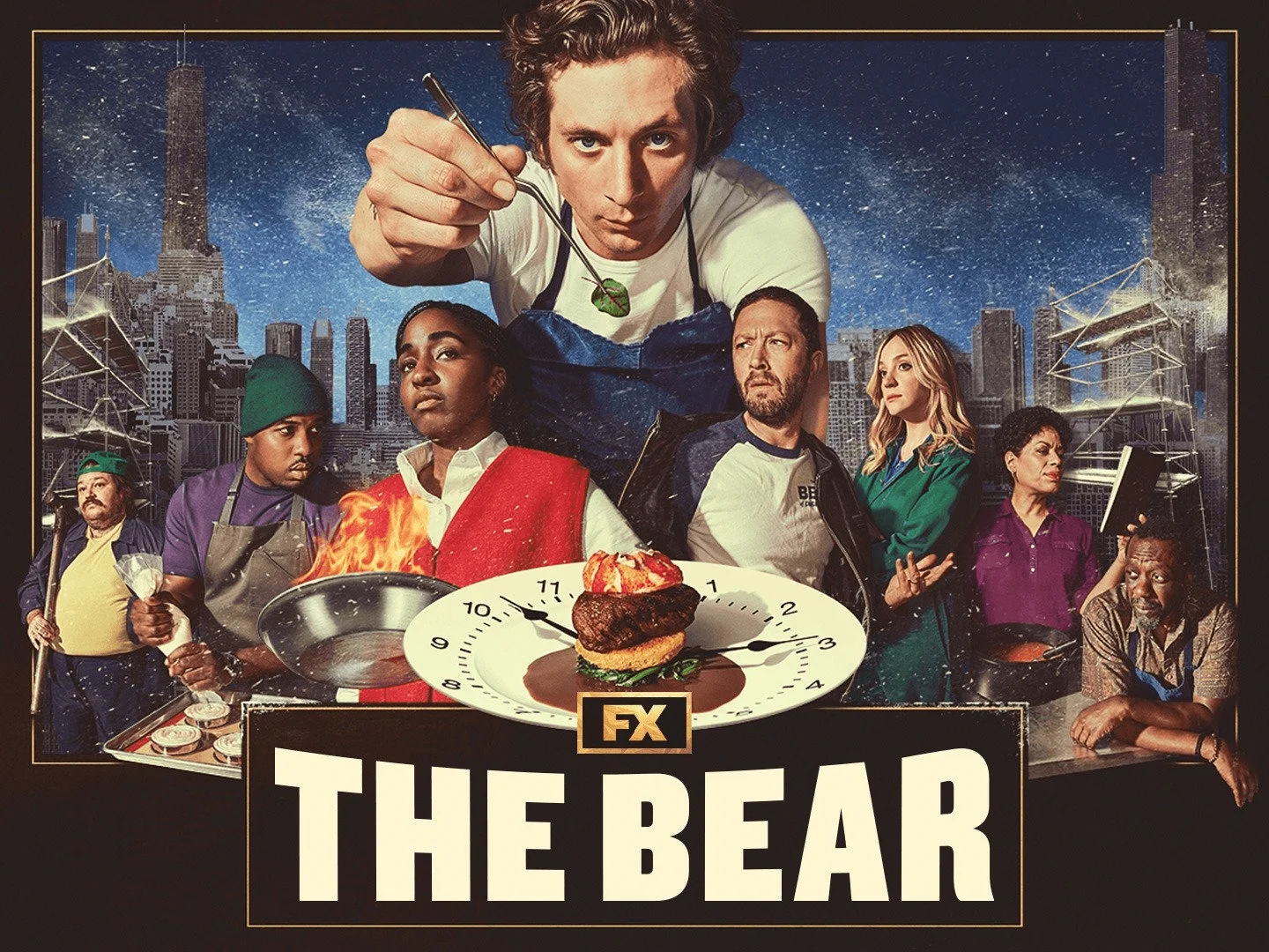 ( Mf ) The Bear - [ 2023 ] - [ Season 2 ] - [ 1080P WEB-DL X265 HEVC 10-Bit EAC3 5.1 ]