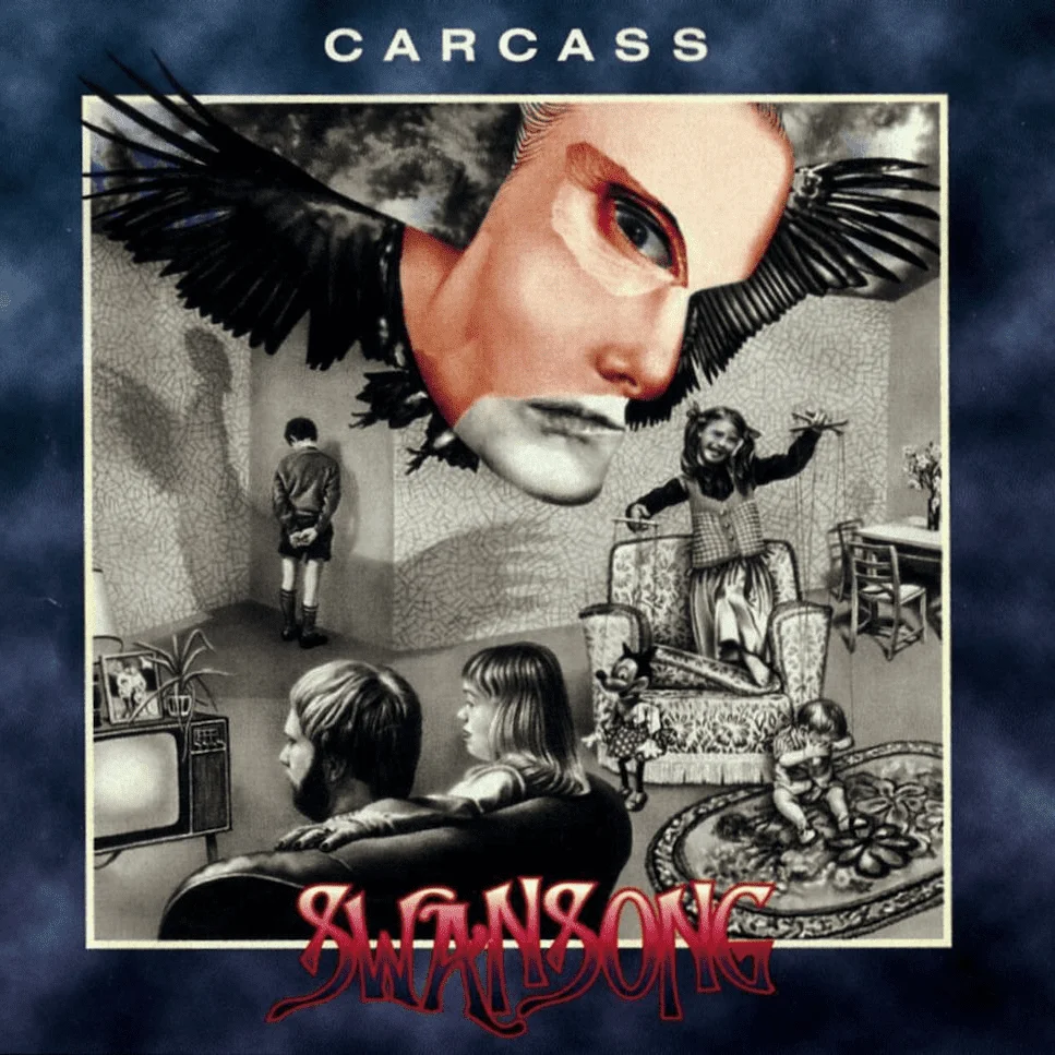 (REQ.) [ Hi-Res TR24 (1.86 GB) ] CARCASS - [ 1996 (2020) ] - Swansong (Remastered Re-release) - [ FLAC (TRACKS) (24-Bit 192.0 kHz) ]