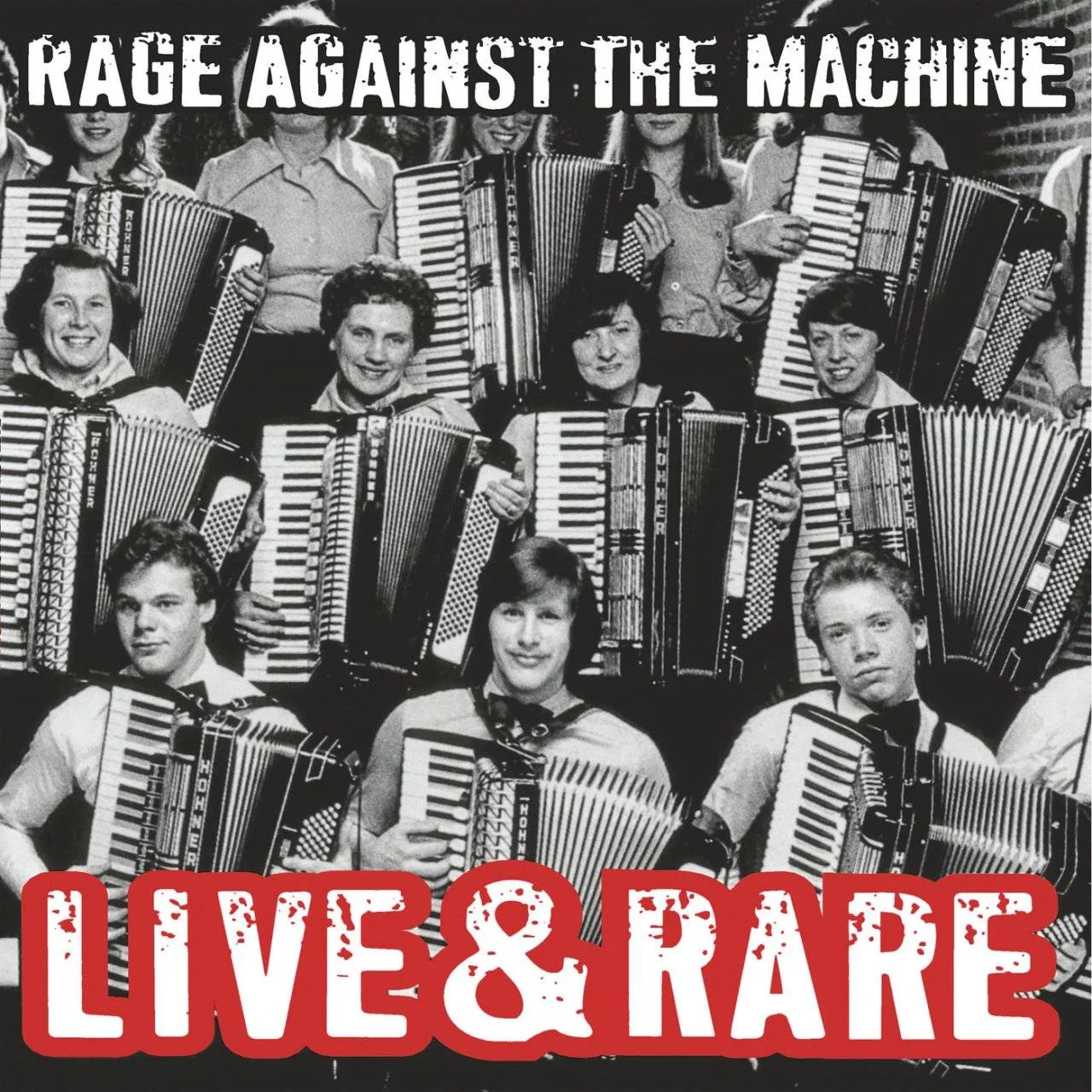 [ Hi-Res TR24 ] Rage Against The Machine - [ 1997 (2022) ] - Live & Rare - [ FLAC (TRACKS) (24-Bit 44.1 kHz) ]